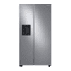 HELADERA SAMSUNG SIDE BY SIDE SPACEMAX 716L C/ DISP AGUA GRAY RS27T5200S9/EY-G // A800073 33525