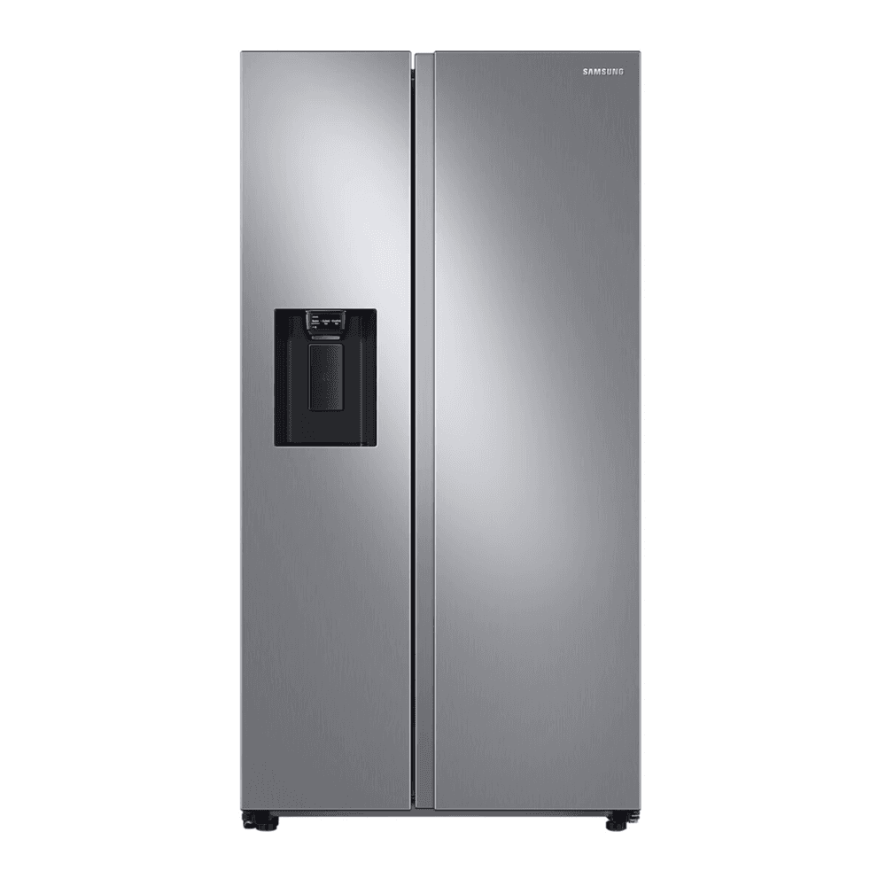 HELADERA SAMSUNG SIDE BY SIDE SPACEMAX 716L C/ DISP AGUA GRAY RS27T5200S9/EY-G // A800073 33525