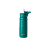 HOPPY ACERO INOX INDIO TAPA PUSH C/PICO 530ML- VERDE