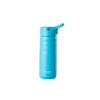 HOPPY ACERO INOX INDIO TAPA PUSH C/PICO 530ML- CELESTE