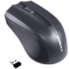 MOUSE WIRELESS 2.4G SATELLITE A-45G - NEGRO 33566