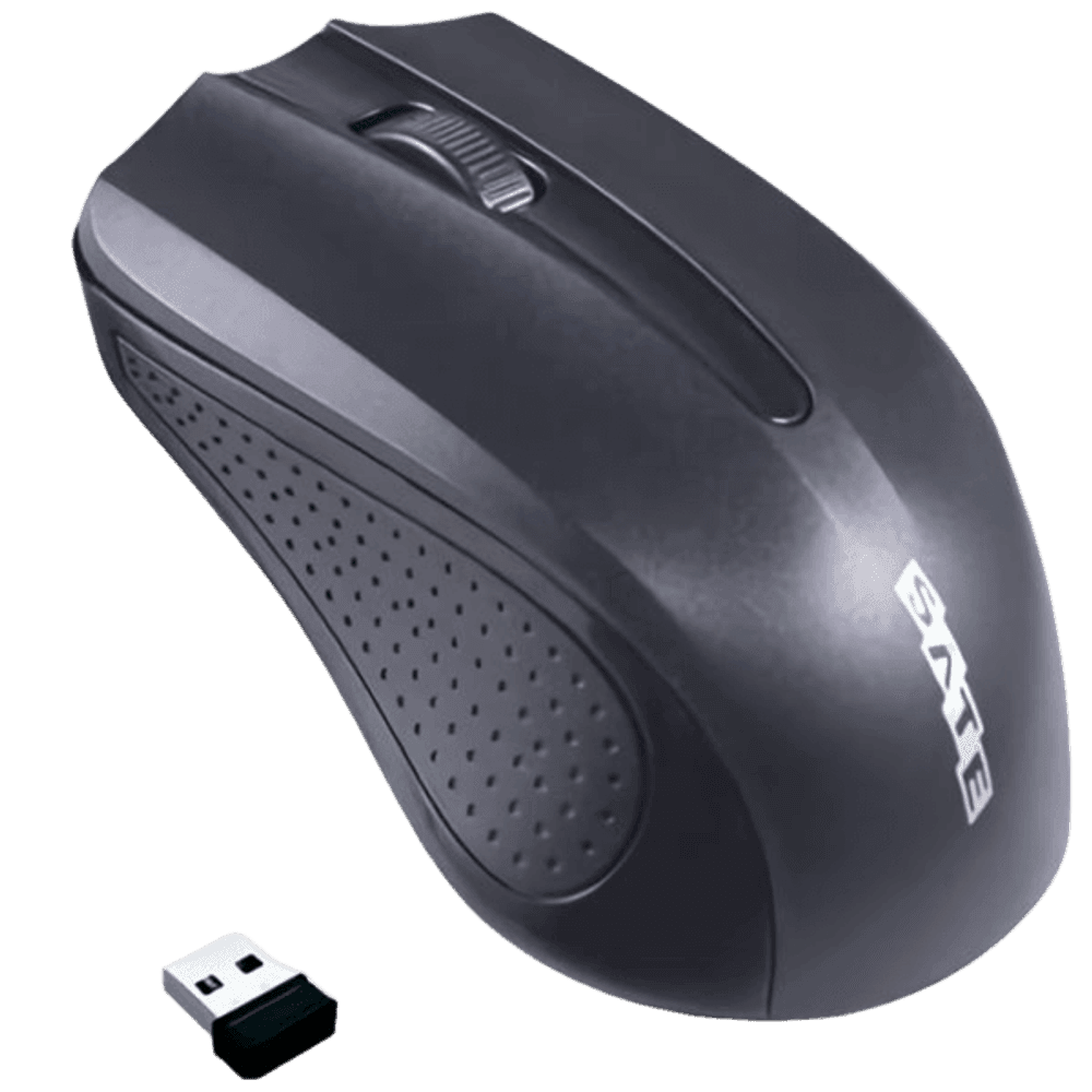 MOUSE WIRELESS 2.4G SATELLITE A-45G - NEGRO 33566
