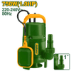 BOMBA SUMERGIBLE 1HP MAX 7M (217L/MIN) JADEVER- JDWPFW03 33588