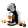 CAFETERA DOLCE GUSTO MOULINEX MINI ME ARCTIC GREY + ADAPTADOR MX141 33592