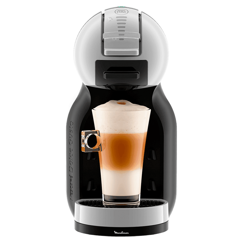 CAFETERA DOLCE GUSTO MOULINEX MINI ME ARCTIC GREY + ADAPTADOR MX141 33592