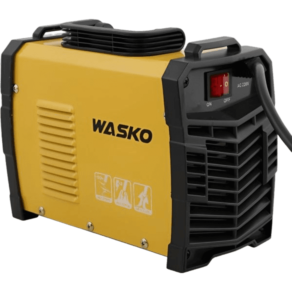 SOLDADOR WASKO MMA - WEL8200M2Y // NEGRO/AMARILLO 33619