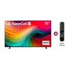 TV SMART LG NANOCELL DE 75" 75NANO80TSA 33756