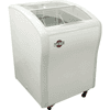 Congelador p/helados tokyo tconh220r 132 net vid.curvo desliz t1859