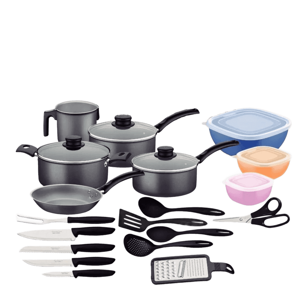 KIT DE COCINA 56 PZAS NG TURIM TRAMONTINA TA27899/274 33760