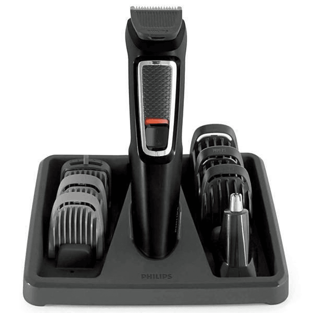 MULTIGROOM PHILIPS MG3731/15 MULTIGROOM DUAL CUT 8 ACC LAVABLE 60M/16H 100-240V PH304 3377