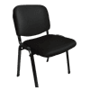 SILLA DE ESPERA LEVEL COLOR NEGRO - LVS-003