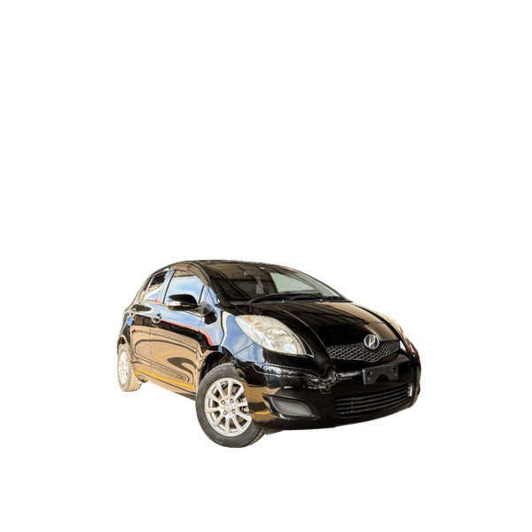 Automóvil toyota vitz 2008  automático negro