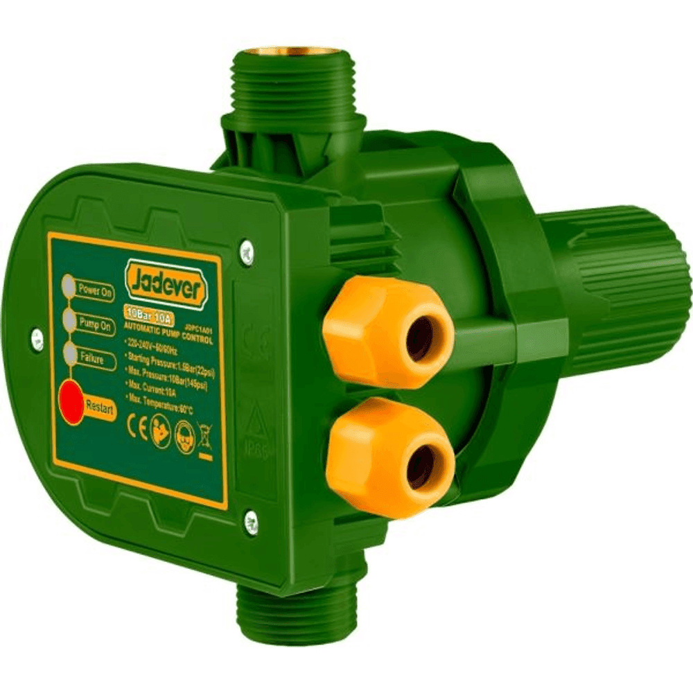 BOMBA PRESURIZADORA DE AGUA JADEVER 10BAR 10A 220V 33950