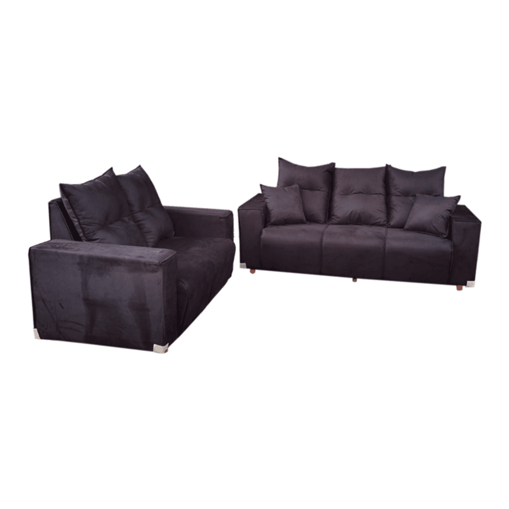 SOFA ALELI 3-2 MOVEL MAX- NEGRO 33954