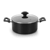 CACEROLA INDUCCIÓN 22CM INDUCT+ MULTIFLON 44222 340131