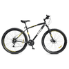 BICICLETA CALOI HUNTER 29" GRIS/AMARILLO  REF 41017268P