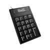 TECLADO KLIP USB KNP-100 NUMERICO NEGRO 505 34112