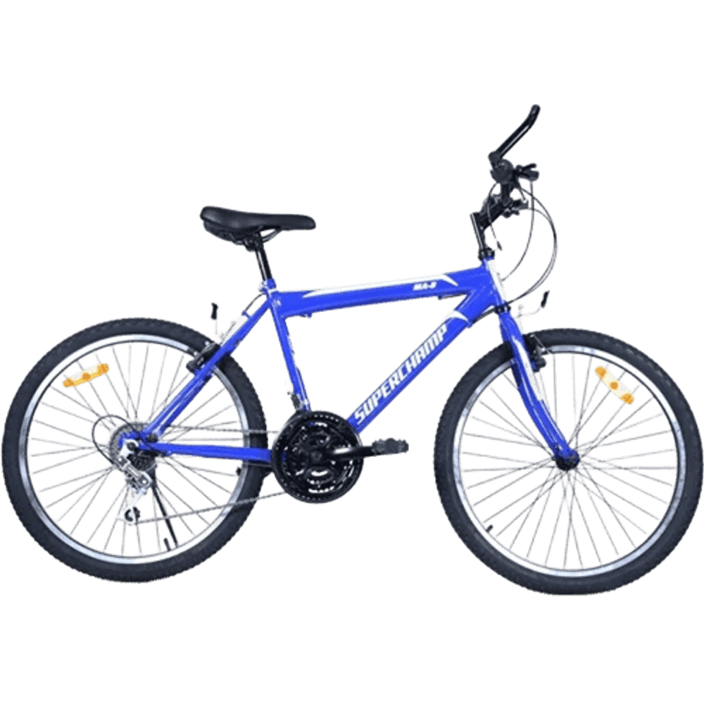 BICICLETA SUPERCHAMP MTB ARO 26" - PLATA 34133