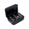 MICROFONO INALAMBRICO DUAL QUANTA QTMDM20 USB-C/LIGHTNING/PC