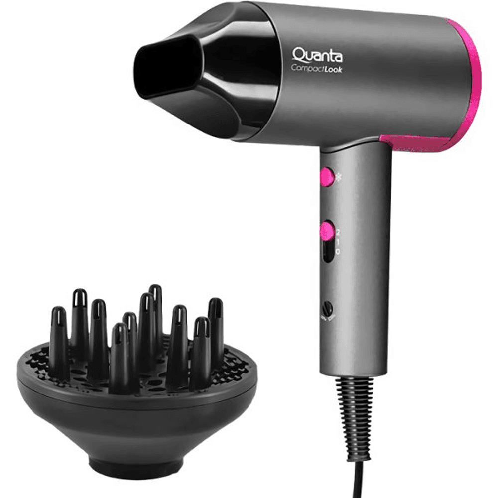 SECARROPAS CABELLO QUANTA QTSCP20 ION COMPACT LOOK 2000W BIV GR QTSCP20 34184