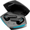 AURICULAR GAMER QUANTA QTAGIS10 BT PR.AG/CANC-RD/MIC/NG 34207