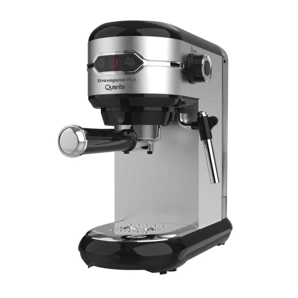 CAFETERA ESPRESSO 5EN1 QUANTA QTCME35 STRAVAGANTE PLUS 220V/50-60HZ 34215