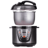 Olla a presion elect quanta qtpe200 220v/5l/50-60hz/inox