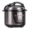 Olla a presion elect quanta qtpe200 220v/5l/50-60hz/inox