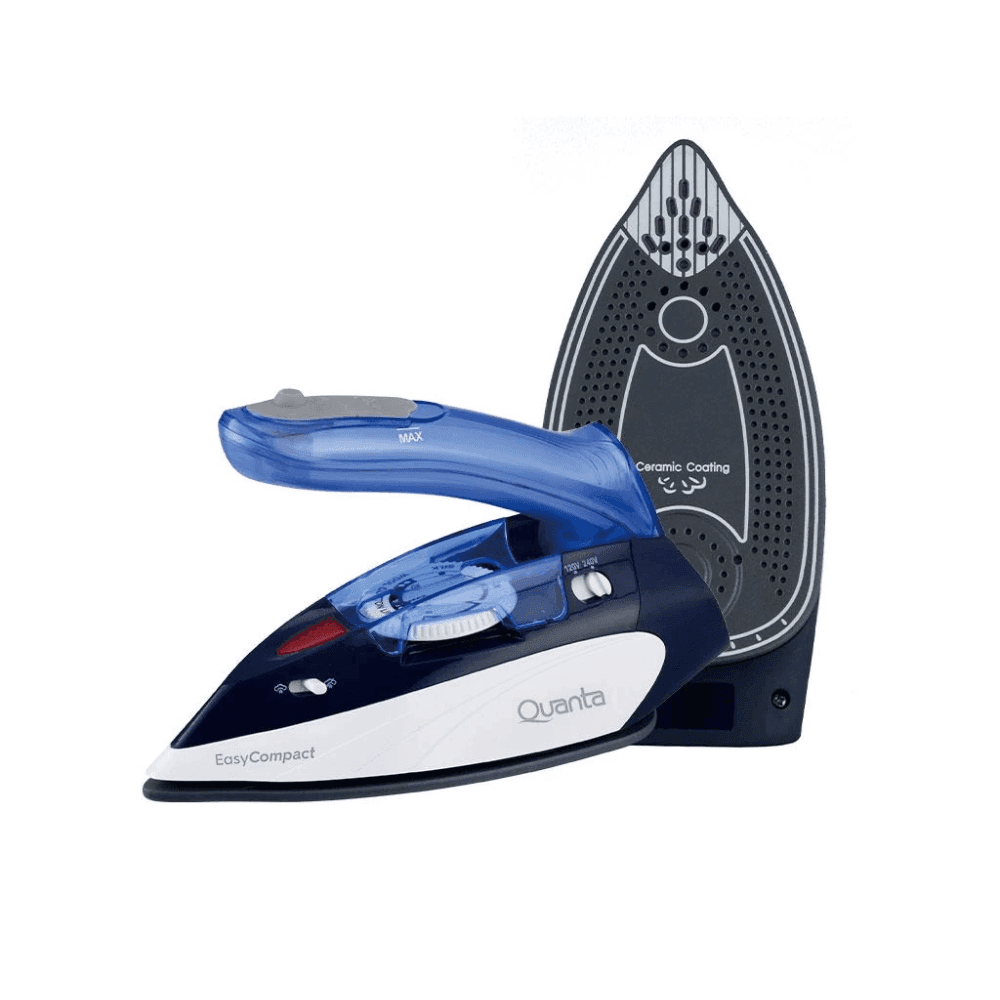 PLANCHA VAPOR P/VIAJE QUANTA QTFVV10 EASY COMPACT 80ML-BIV 34231