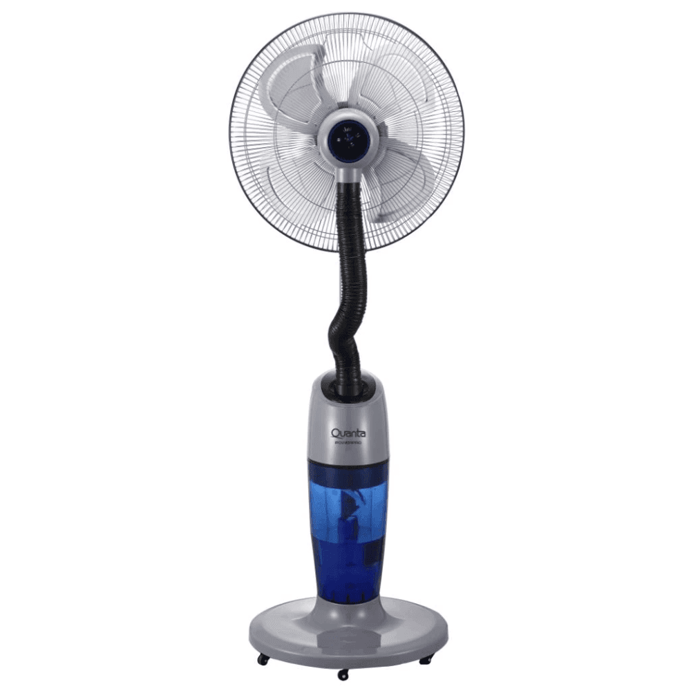 VENTILADOR C/HUMID QUANTA QTVH240 POWERPRO 240W/20"/4VEL/220V/GR 34236