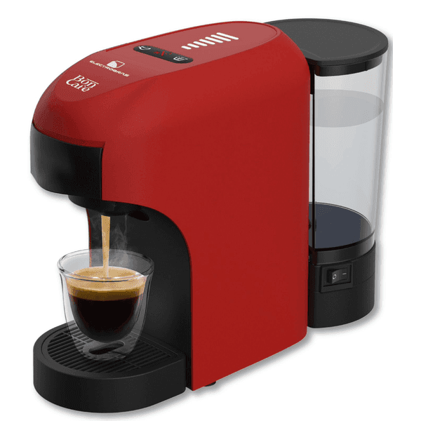 Cafetera multicapsulas - 3 en 1 bon cafe - rojo electrobras ebcm-21