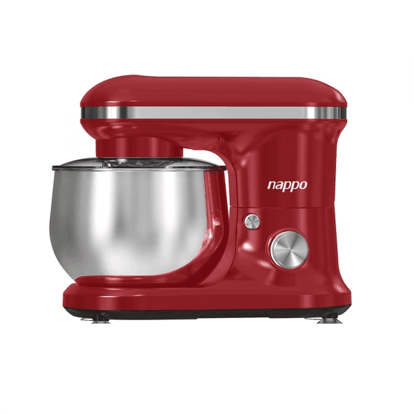 Batidora nappo planetaria bowl 5lts nea-182 roja