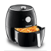 Freidora de aire air fryer 6,5lts consumer negro