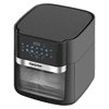 Freidora de aire consumer 10lts 7 en 1 negro 1800w