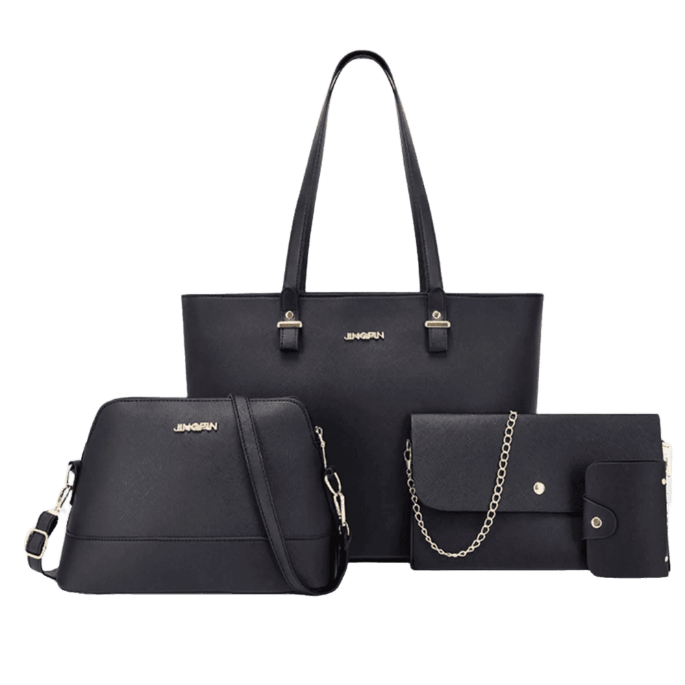 CARTERA 4 EN 1 NEGRO 34326