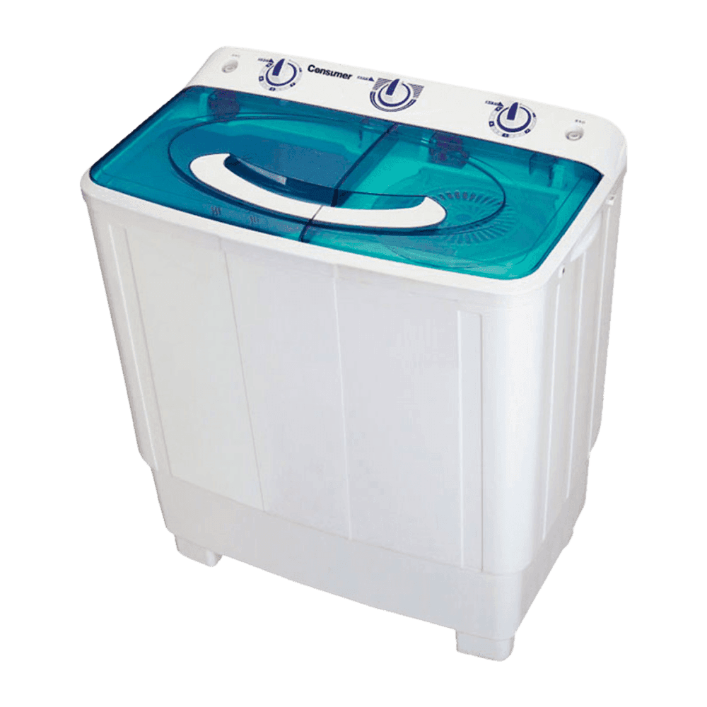 LAVARROPAS DOBLE TANQUE CONSUMER 7,2 KILOS 34351