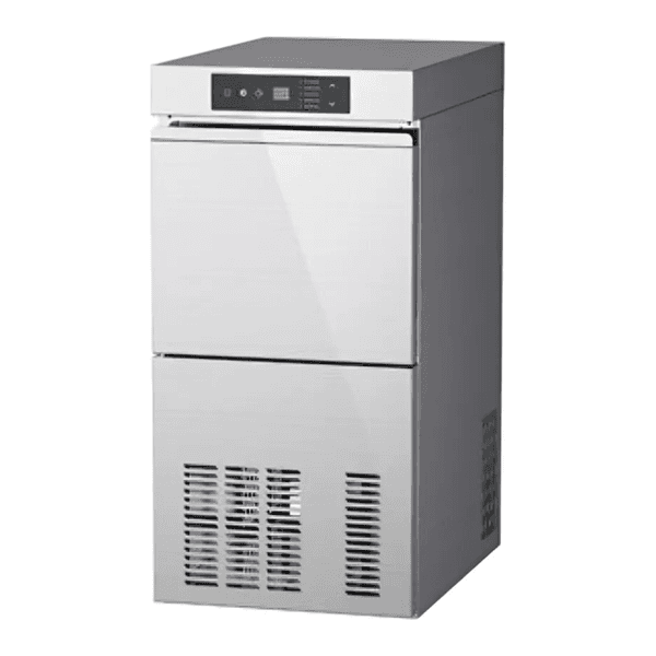 FABRICADORA DE HIELO ECOSILKON 60KG/24H CAP DEP 32KG MD ZB-100U /MODELO G2615