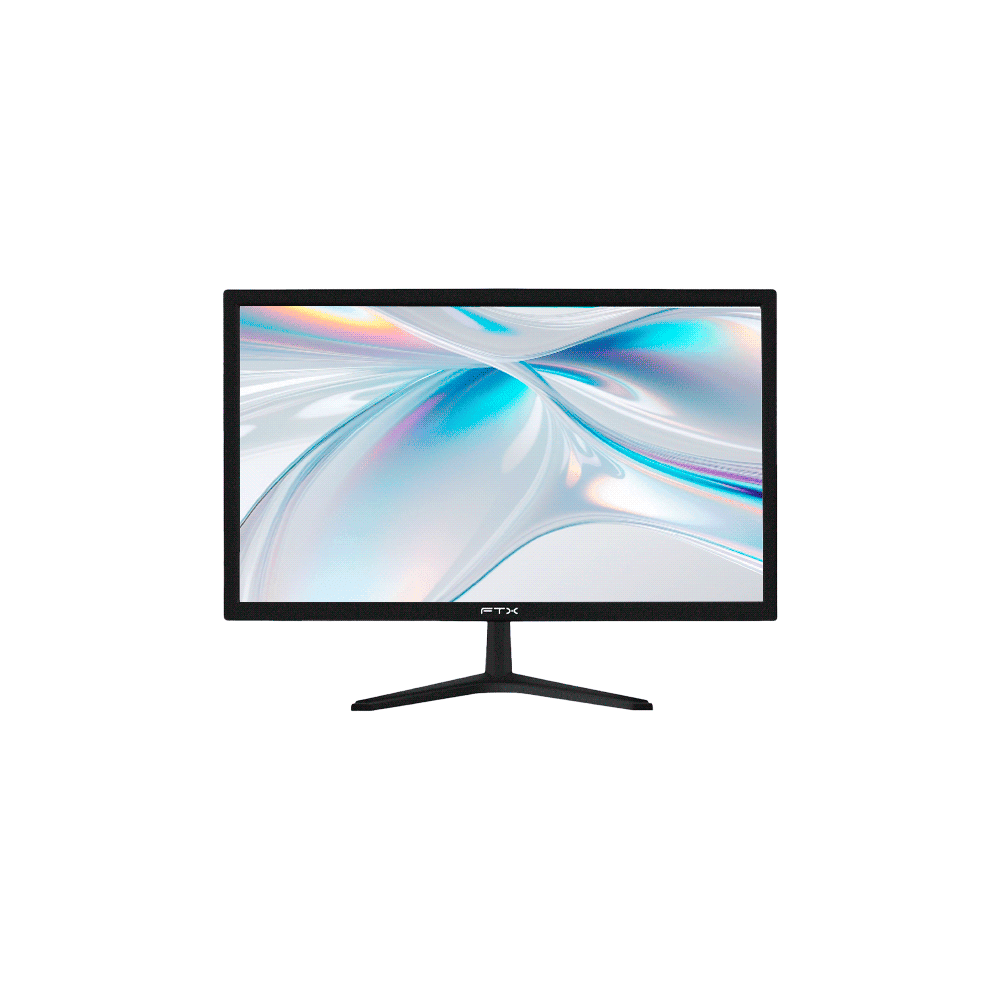 MONITOR 24" FTX M24VHDB FHD VGA/HDMI/75HZ/5MS/BIVOLT C/BISEL 34532
