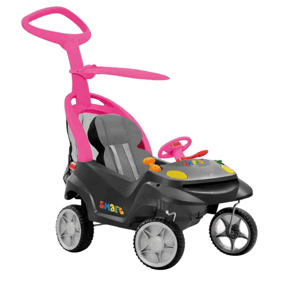 COCHE SMART BABY CONFORT MENINA BANDEIRANTE 521