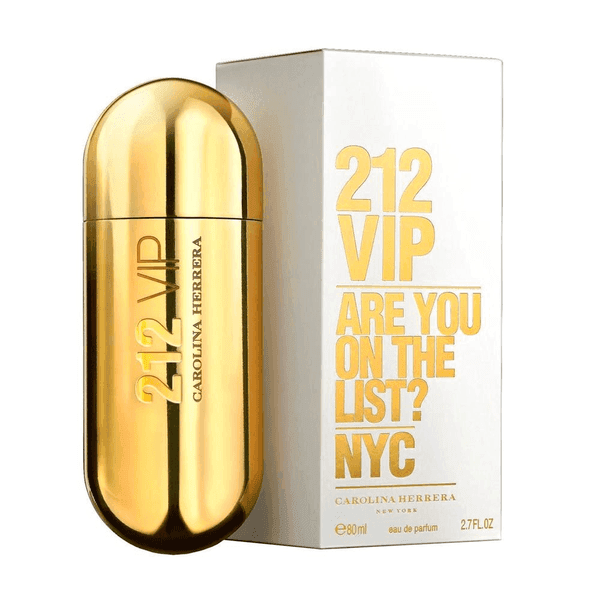 PERFUME CAROLINA HERRERA 212 VIP NYC EDP WOMAN 50ML