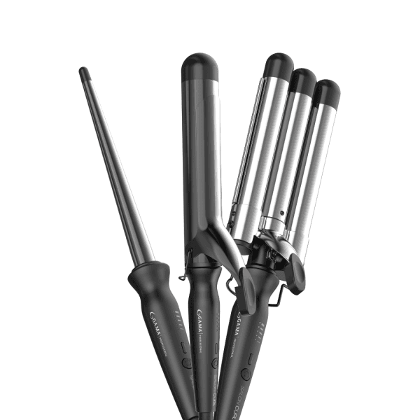 COMBO TRIPLE ONDAS GA.MA - 3 ONDULADORES DIFERENTES ESTILOS 900-7191