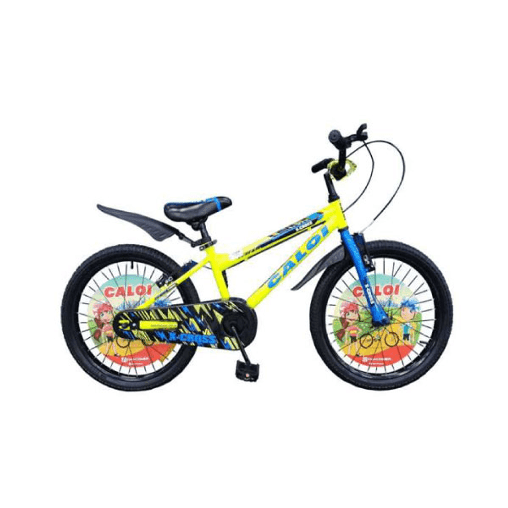 BICI CALOI ARO 20 XCROSS AZUL 34739