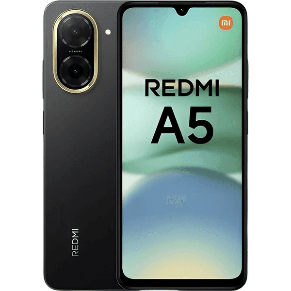 CELULAR XIAOMI A5 128GB- NEGRO