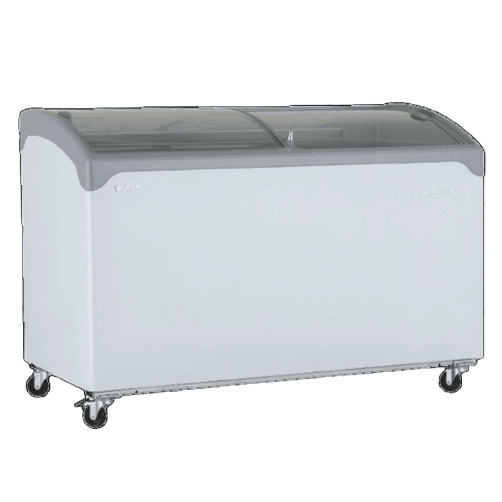 EXHIBIDORA UGUR P/ HELADO UDD400SCEBN V/C 400LTS-HORIZONTAL TERM ANÁLOGO 34870