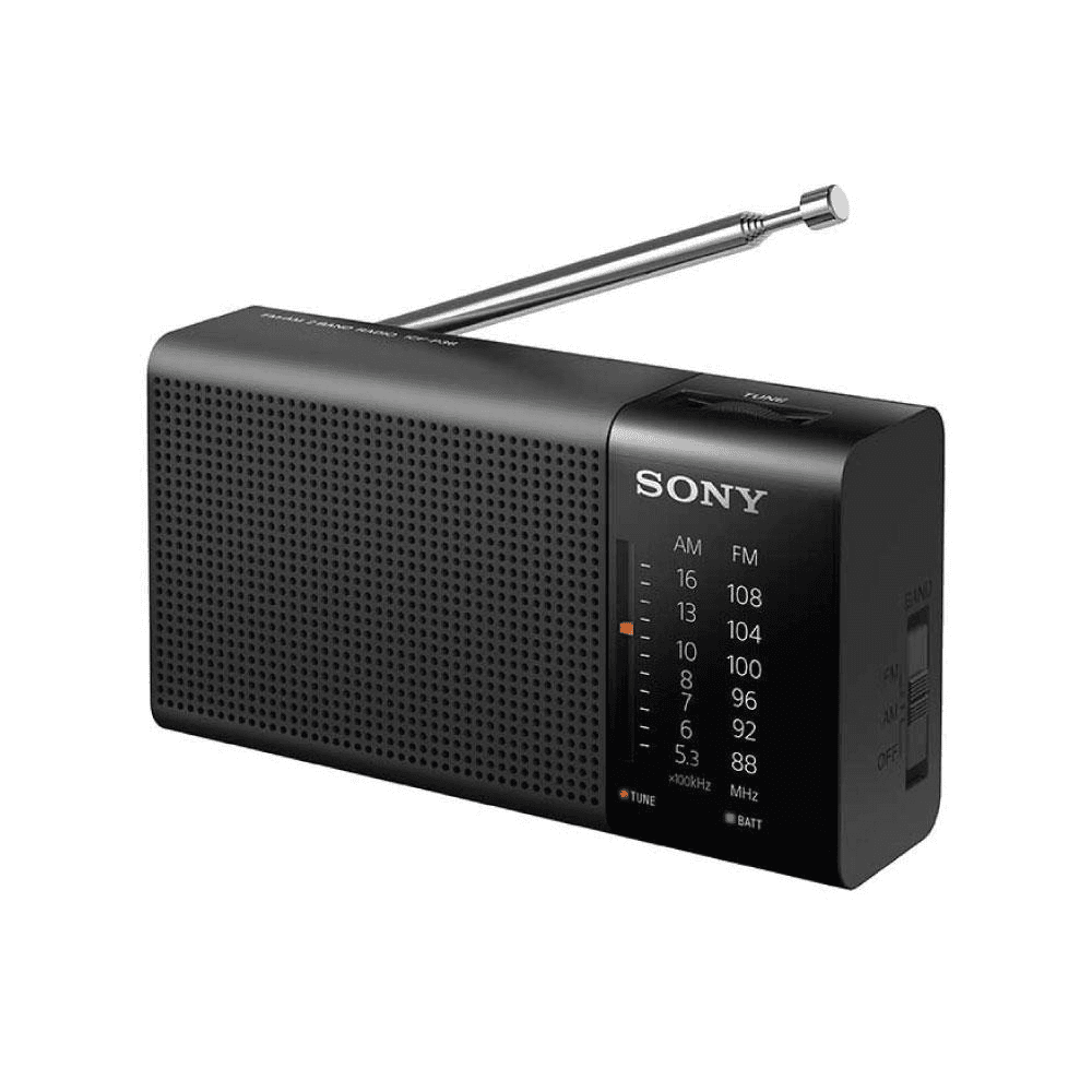 RADIO SONY PORTATIL HORIZONTAL ICF-P36 10703989 3492