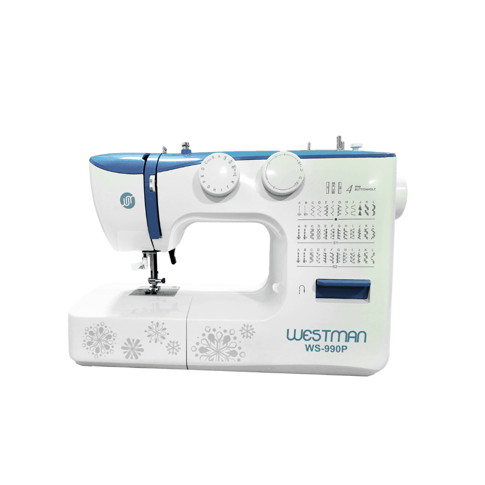MAQUINA DE COSER MULTIFUNCIÓN FAMILIAR WESTMAN WS-990 34991