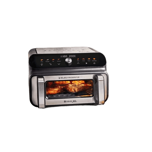 AIR FRYER Y GRILL BRAVO XL-11L / EBGAF-12 ELECTROBRAS