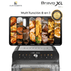 AIR FRYER Y GRILL BRAVO XL-11L / EBGAF-12 ELECTROBRAS