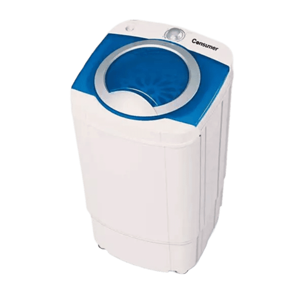 CENTRIFUGADORA CONSUMER SIMPLE 6 KG + PLANCHA A VAPOR INALÁMBRICA CONSUMER DE REGALO 35030