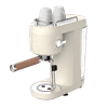 CAFETERA ESPRESSO CON BOMBA NAPPO NEC-241 COLOR CREMA